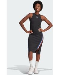 adidas - Future Icons 3-Stripes Dress - Lyst