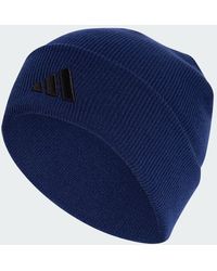 adidas - New Logo Beanie Cuff - Lyst