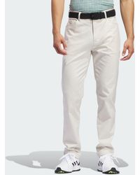 adidas - Pantaloni da golf Go-To 5-Pocket - Lyst