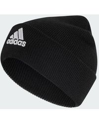 adidas Originals - Logo Beanie - Lyst