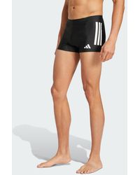 adidas - 3-Stripes Swim Boxers 2-Inch - Lyst