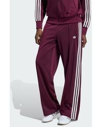 adidas - Firebird Adicolor Loose Track Tracksuit Bottoms - Lyst
