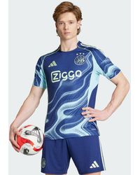 adidas - Ajax Amsterdam 25/26 Away Jersey - Lyst