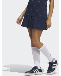 adidas - Originals Pleated Skirt - Lyst