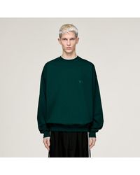 adidas - Y-3 Brushed Terry Crew Sweatshirt - Lyst