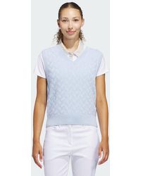 adidas Originals - Ultimate365 Tour Knit Vest - Lyst