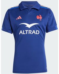 adidas - France Rugby Home Jersey - Lyst