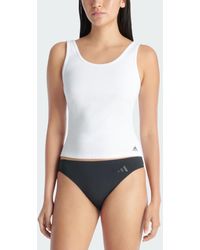 adidas - Active Seamless 3 Pack Bikini Brief Underwear - Lyst