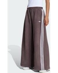 adidas - Adilenium Season 6 Faux Suede Track Pant - Lyst