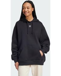 adidas - Essentials Oversized Fleece Hoodie - Lyst