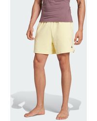 adidas - Designed For Training Yoga Knit Shorts - Lyst