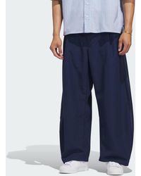 adidas - Originals Woven Barrel Pant - Lyst