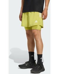 adidas - Own The Run Climacool 2-In-1 5-Pocket Shorts - Lyst