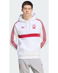 adidas - Liverpool Fc Originals Hoodie Sweatshirt - Lyst