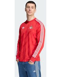 adidas - Fc Koeln Originals Longsleeve Jersey - Lyst