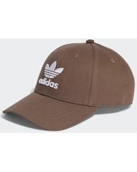 adidas - Trefoil Baseball Cap - Lyst