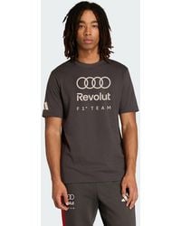adidas - Audi Revolut F1 Team Dna Graphic T-Shirt - Lyst
