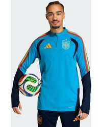 adidas - Spain 26 Tiro Training Top - Lyst