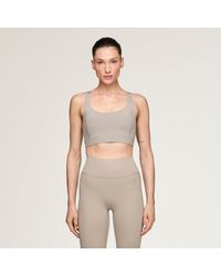 adidas - X Entire Studios Optime Training Bra Medium Support - Lyst