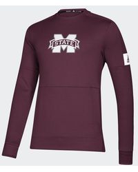 adidas men's post game crew sweatshirt