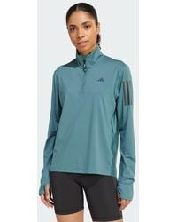 adidas Originals - Own The Run Half-Zip Jacket - Lyst