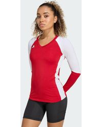 adidas - Volleyball Quickset Long Sleeve Jersey - Lyst