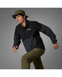 adidas - Terrex Multi Climawarm Fleece Anorak - Lyst