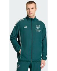 adidas Originals - Fc Arsenal Tiro 25 Competition Präsentationsjacke - Lyst