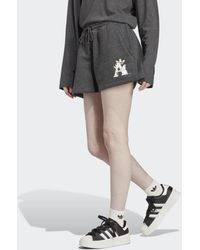 adidas - Originals X Moomin Sweat Shorts - Lyst