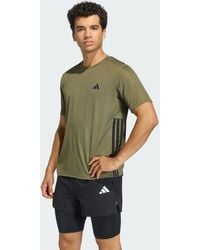 adidas - Workout Essentials Base 3-Stripes T-Shirt - Lyst