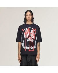 adidas - Y-3 Chito Graphic Short Sleeve T-Shirt - Lyst