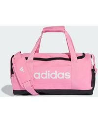 adidas - Linear Duffel Bag Small - Lyst