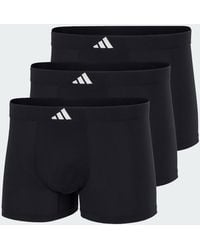 adidas - Active Micro Tech Trunk 3 Pack Underwear - Lyst