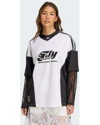 adidas - Maglia Originals A Maniche Lunghe - Lyst