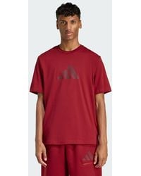 adidas - Future Icons Small Logo T-Shirt - Lyst