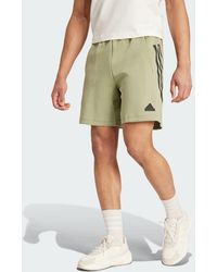 adidas - Future Icons 3-Stripes Shorts - Lyst