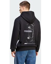 adidas - Amg Graphic Hoodie - Lyst
