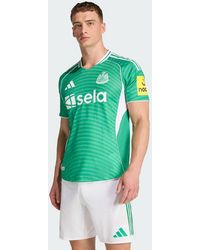 adidas - Newcastle United Fc 25/26 Auswärtsjersey Authentic - Lyst