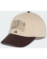 adidas - Camo Graphic Dad Cap - Lyst