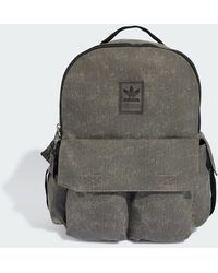 adidas - Washed Backpack - Lyst