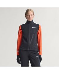 adidas - Terrex Xperior Cross-Country Ski Softshell Vest - Lyst