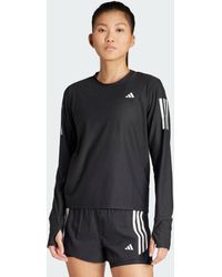 adidas - Own The Run Long-sleeve Top - Lyst