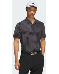 adidas - Ultimate365 Printed Cool Feeling Tour Polo Shirt - Lyst