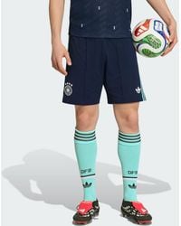 adidas - Germany 26 Away Authentic Shorts - Lyst