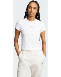 adidas - Essentials Slim T-Shirt - Lyst