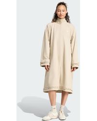 adidas - Abrigo Plisado Estilo Chaqueta Deportiva - Lyst