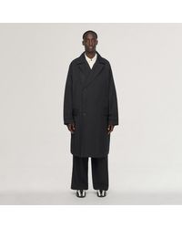 adidas - Y-3 Spun Nylon Cabban Coat - Lyst