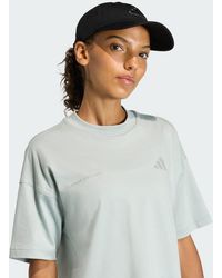 adidas - Gorra Dad Con Logotipo Del Mismo Tono - Lyst