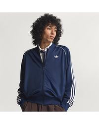 adidas - Sst Adicolor Classics Loose Track Top - Lyst