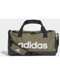 adidas - Essentials Logo Duffel Bag Extra Small - Lyst